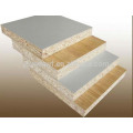 Panel de partículas de melamina recubierto / papel de melamina tablero de partículas laminadas / tablero de partículas de melamina en venta